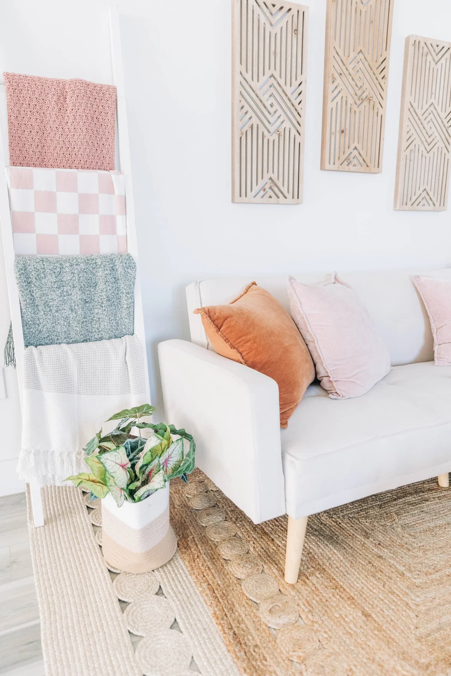 A seamless backdrop rolled down in Studio A