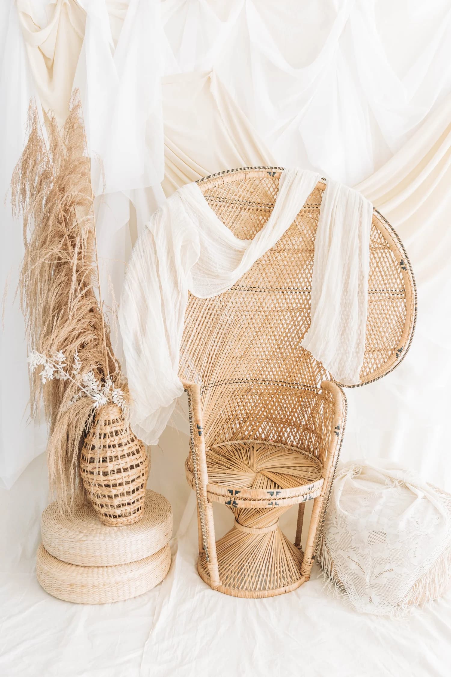 SMP Creative Studio interior: a styled set bathed in soft natural light