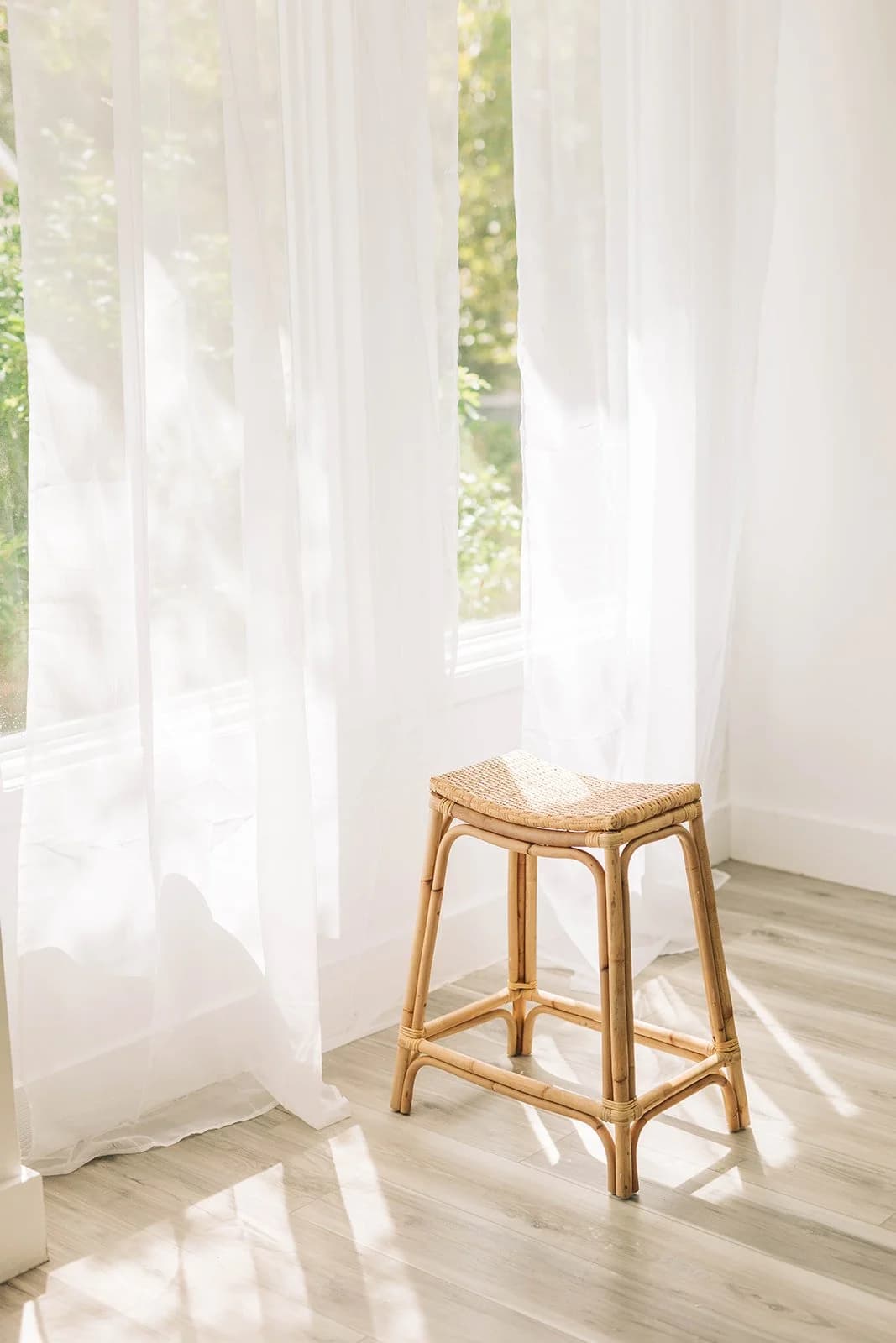Daylight washing across the Studio A floor