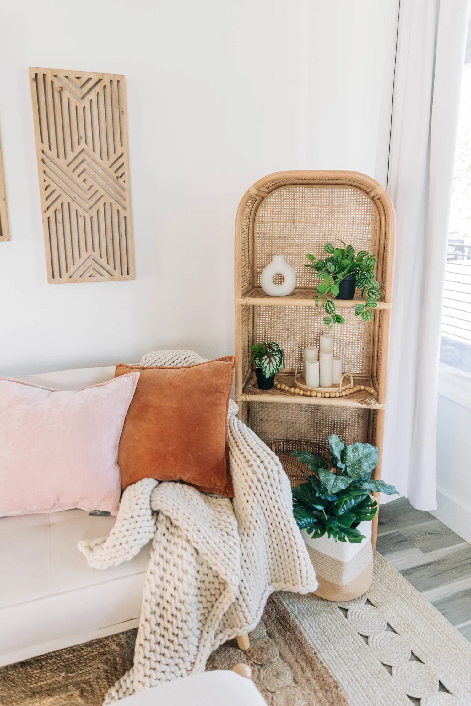 The Holiday set, bright and styled