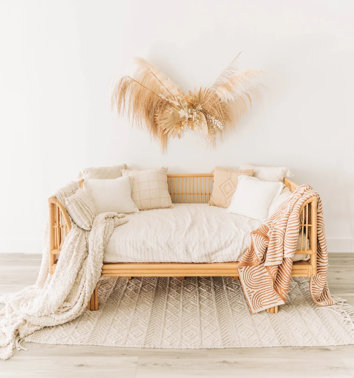 The Holiday styled set in Studio B