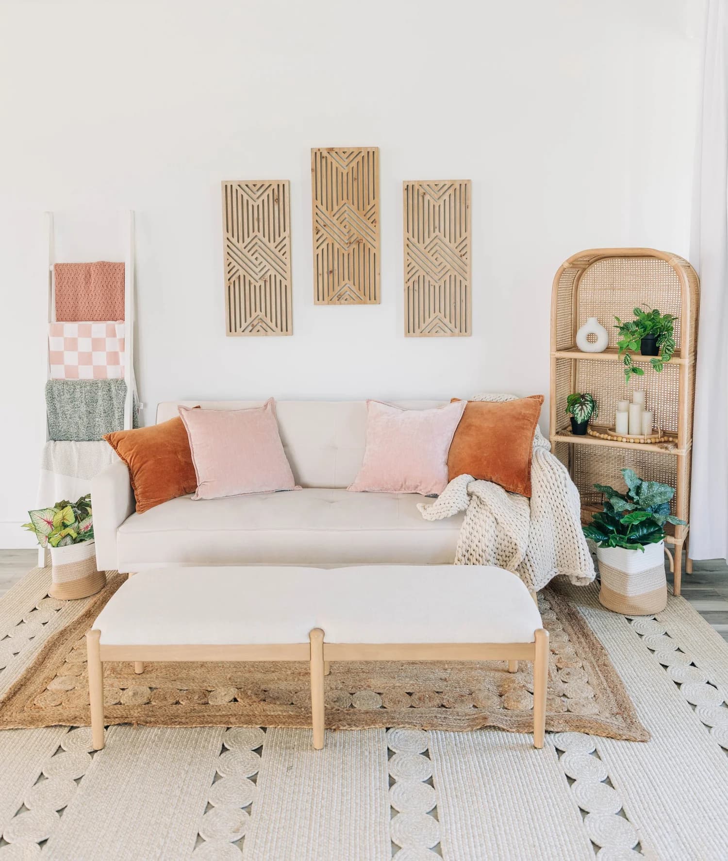 A framed vignette within the Holiday set