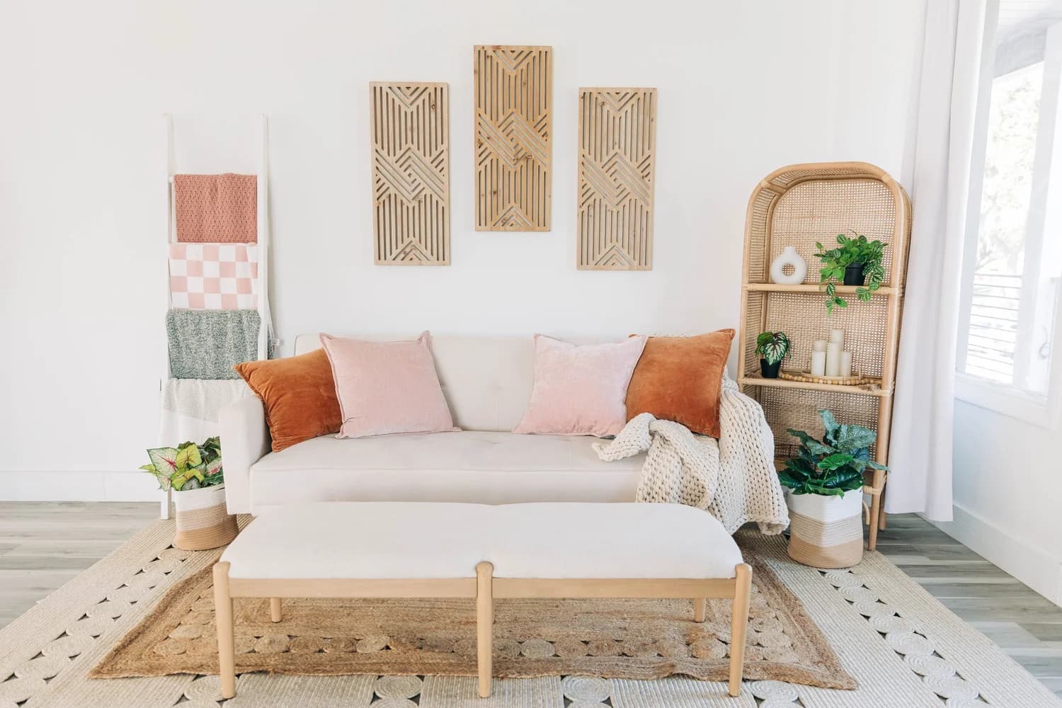 A warm, fully styled seasonal set in Studio B